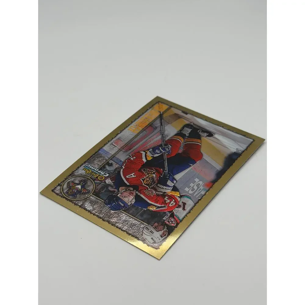 1998-99 O-Pee-Chee Chrome Refractor #37 Rob Niedermayer Panthers
